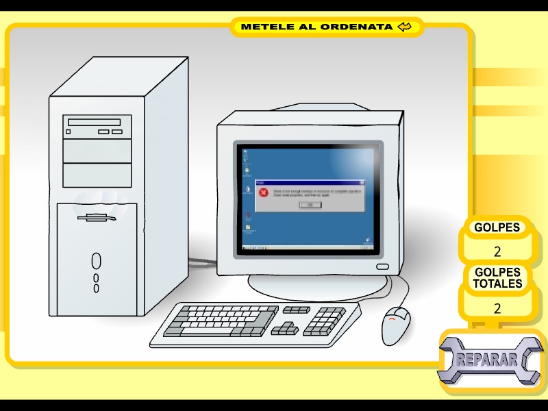 Metele Al Ordenata